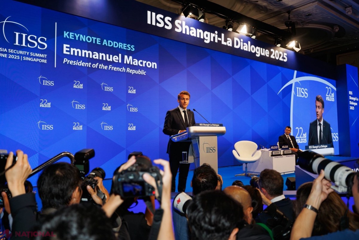 Macron îndeamnă China să evite implicarea Coreei de Nord în Ucraina pentru a preveni extinderea NATO în Asia și propune noi alianțe Europa-Indo-Pacific.