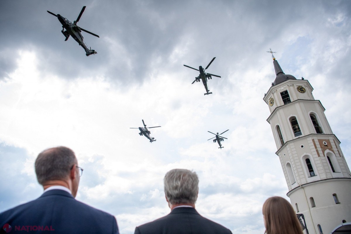 Summit important la Vilnius cu participarea președintelui Nicușor Dan înainte de reuniunea NATO de la Haga: Liderii din formatul B9 și țările nordice discută securitatea europeană și sprijinul pentru Ucraina.