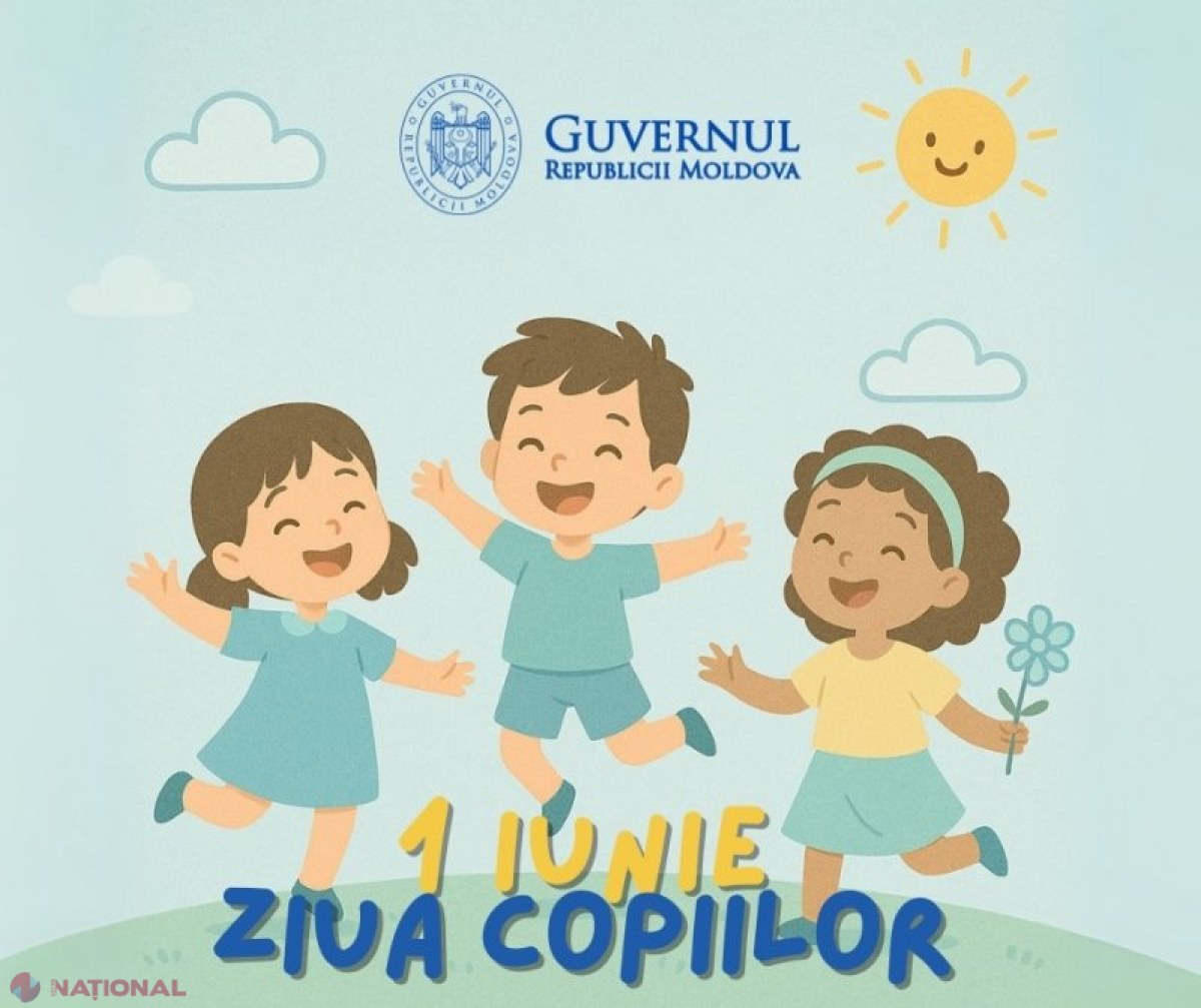 La Condrița, copiii au fost sărbătoriți de 1 iunie cu jocuri și bucurii alături de președinta Maia Sandu