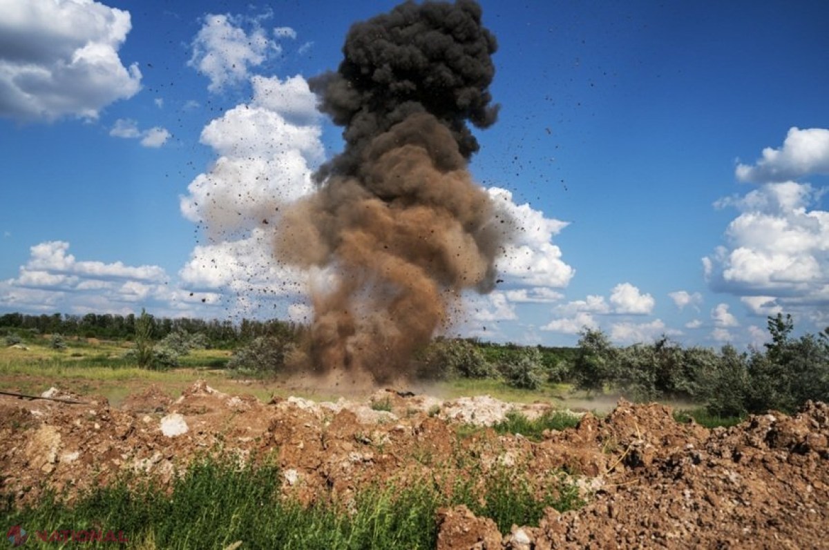 Atac devastator asupra unui poligon de antrenament în Ucraina: 12 morți și 60 de răniți, Rusia continuă avansul în Oleksiïvka, regiunea Sumî