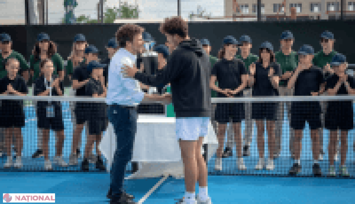 Clement Chidekh a câștigat turneul Moldova Open și duce trofeul în Franța