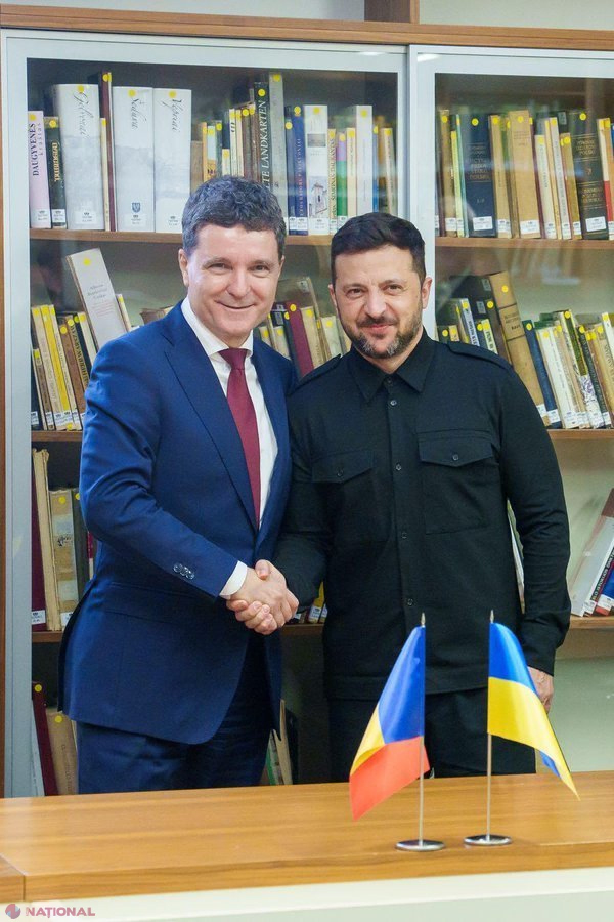 Nicușor Dan și Zelenski la Summitul B9: România își reafirmă sprijinul pentru Ucraina și susține sancțiuni mai dure împotriva Rusiei