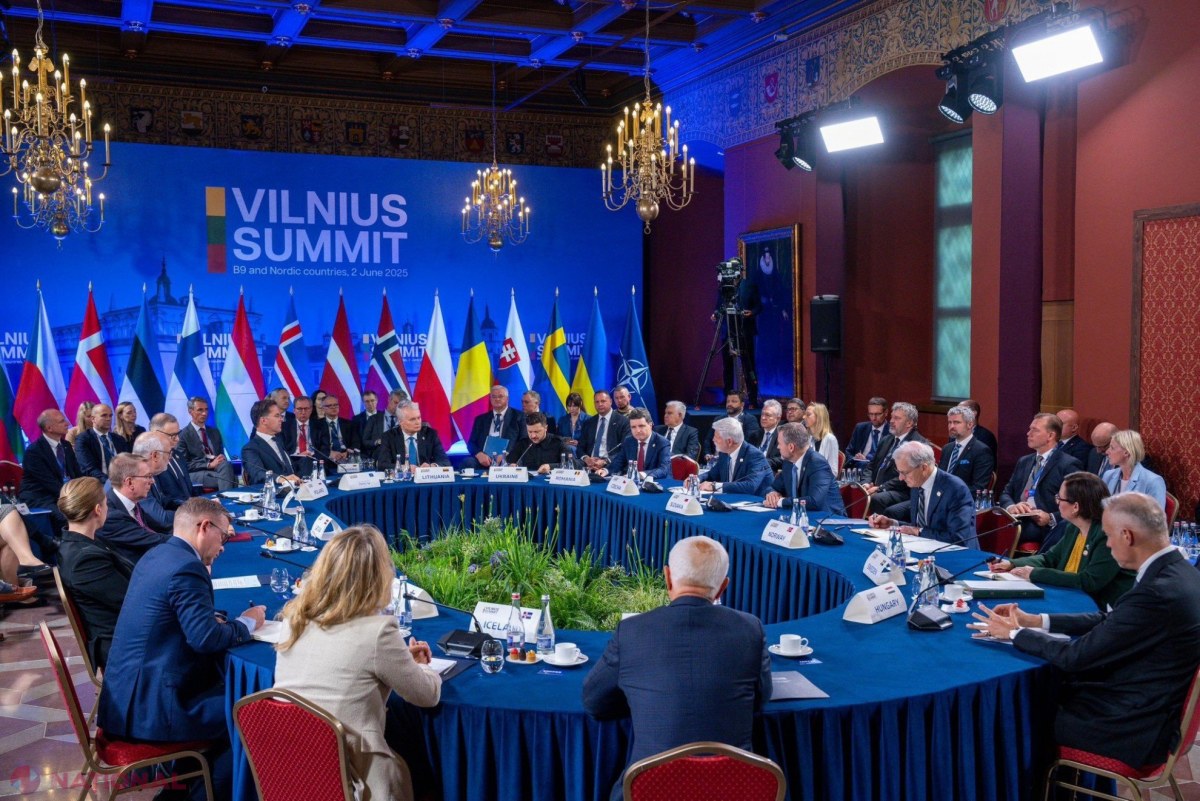 România, Polonia și Lituania susțin ferm integrarea Ucrainei în NATO și cer sancțiuni mai dure împotriva Rusiei