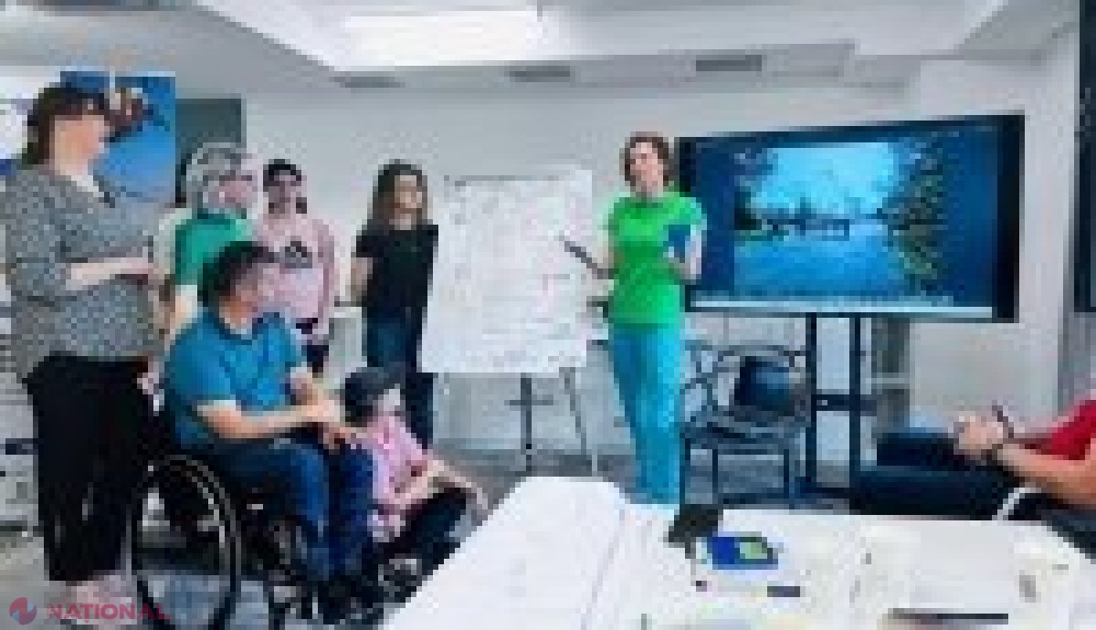 Specialiști din sport, instruiți pentru a promova un stil de viață activ și sănătos în cadrul unui proiect internațional România - R. Moldova