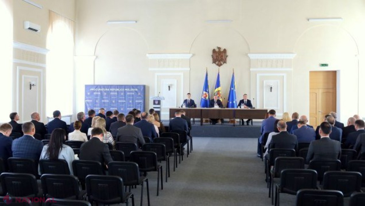 Procurorul general interimar, Alexandru Machidon, ședință cu procurorii-șefi din procuraturile teritoriale și specializate: Regulile anunțate