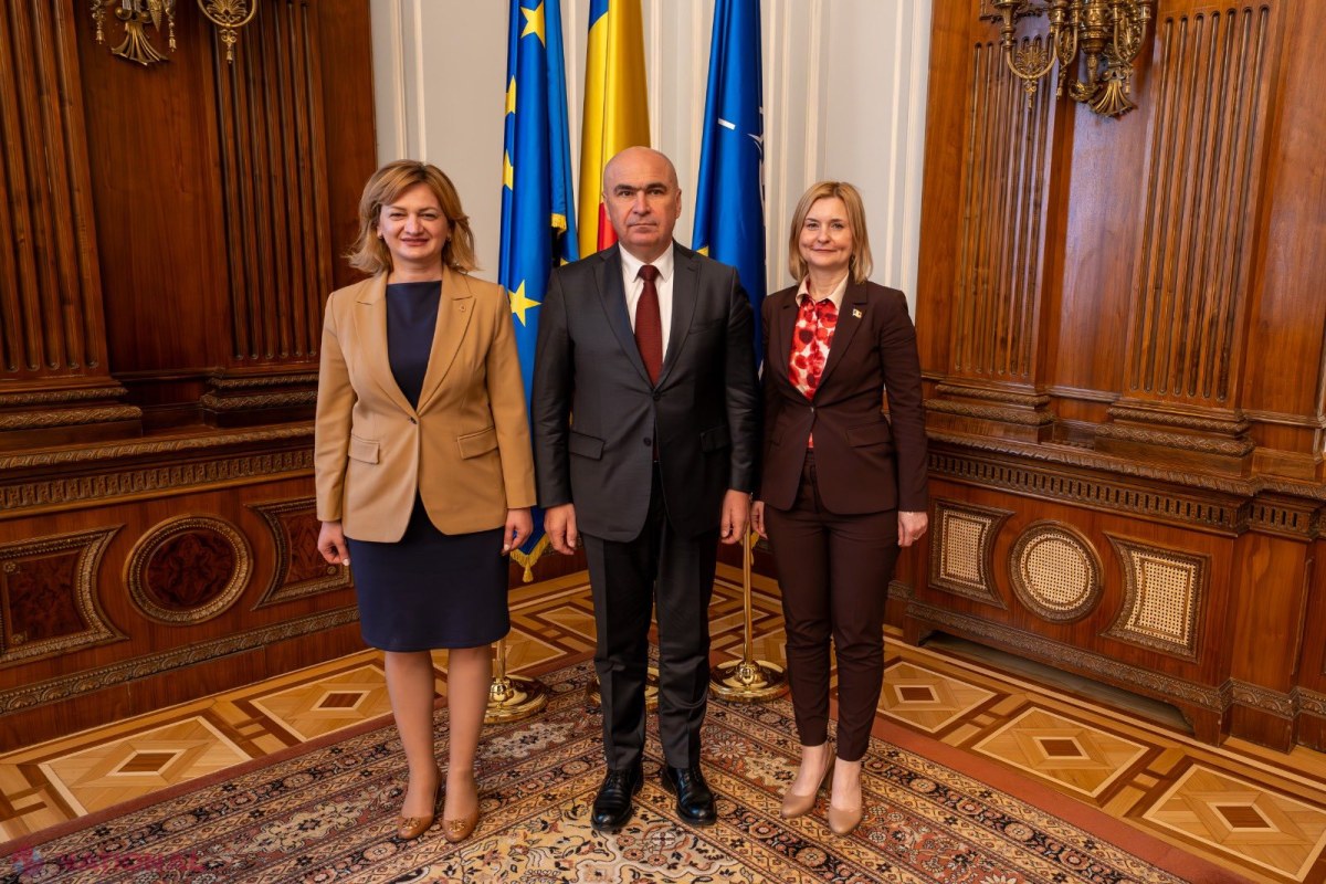 Ilie Bolojan, discuții cu o delegație parlamentară de la Chișinău: România își continuă politica de susținere necondiționată a Republicii Moldova