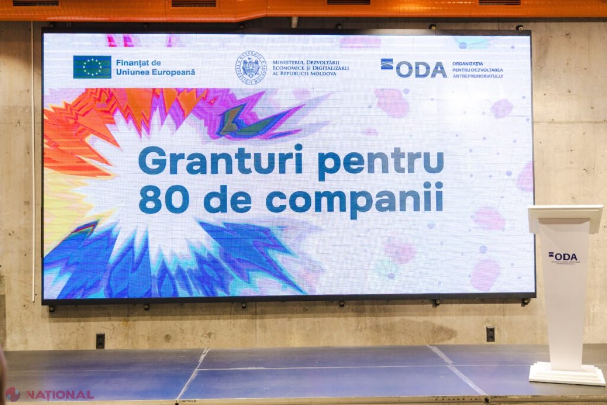 Optzeci de afaceri, granturi de peste 22 de milioane de lei de la UE și Guvern pentru digitalizare și tehnologizare