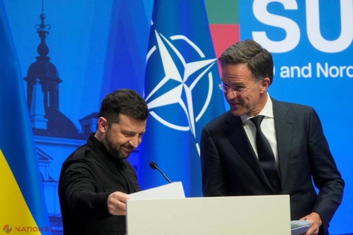 Ucraina, invitată la summitul NATO de la Haga pentru a contracara influența lui Putin