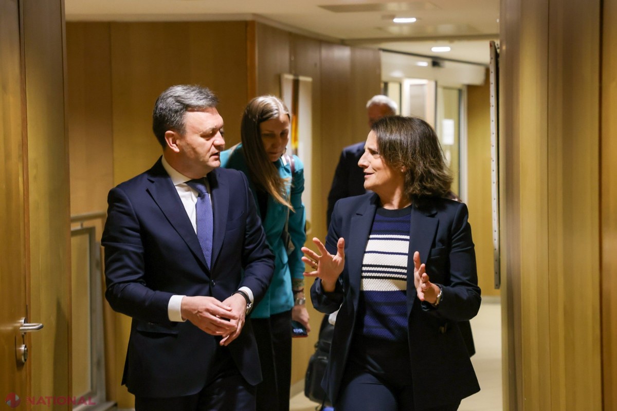 Dorin Recean avansează dialogul cu Bruxelles pentru accelerarea procesului de integrare europeană a Republicii Moldova