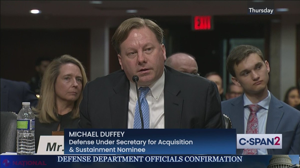Michael Duffey, oficial controversat în perioada Trump, confirmat subsecretar al Apărării în SUA
