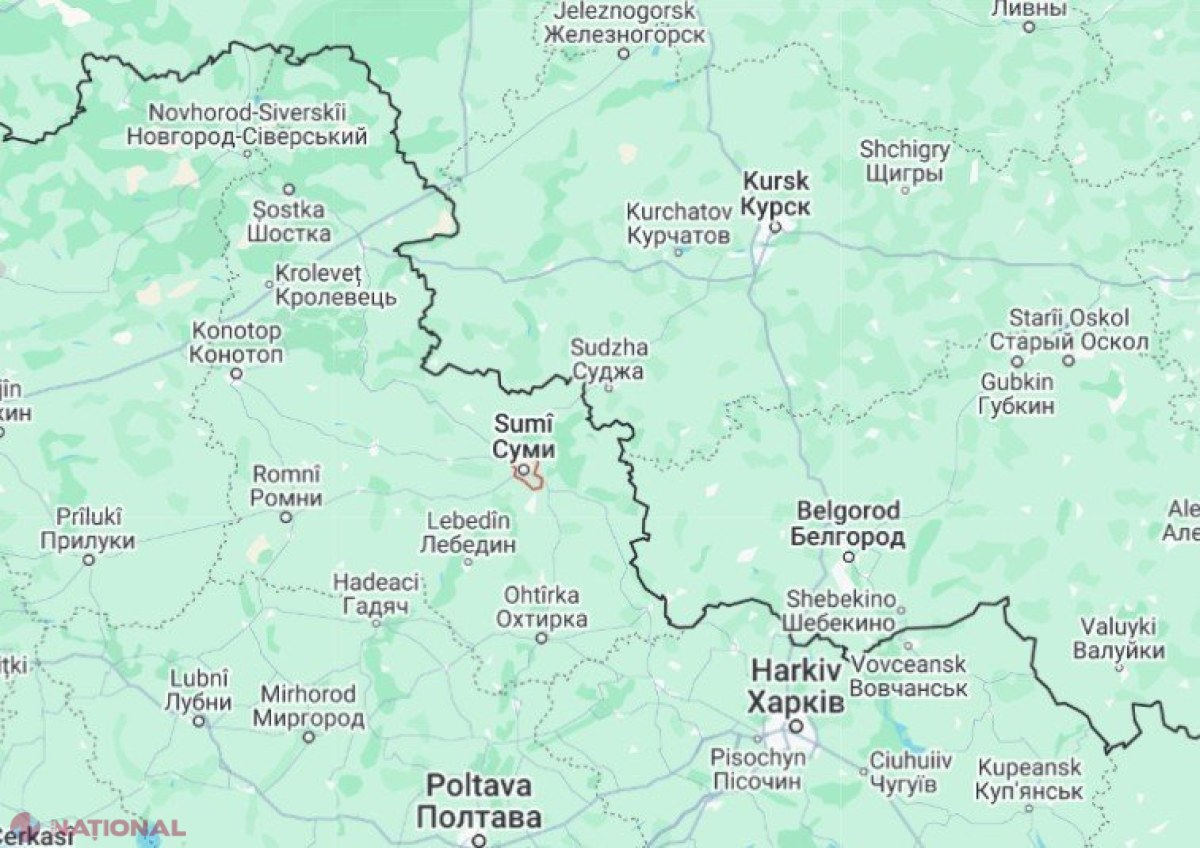 Forțele ruse se apropie de orașul Sumî, amenințarea dronelor crește.