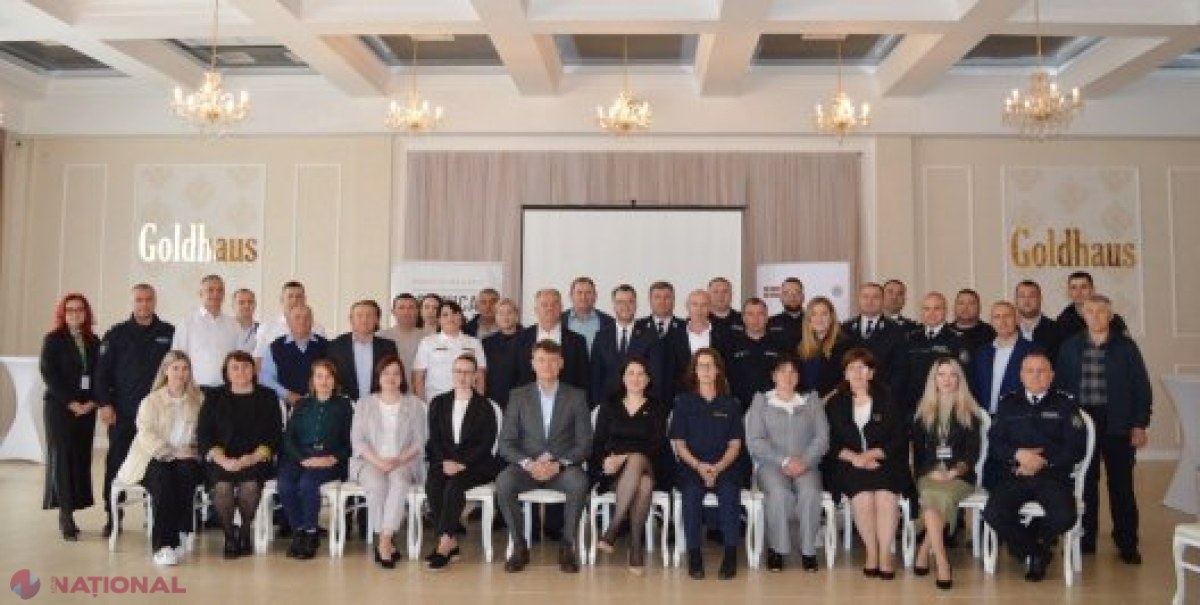Conferință regională pentru întărirea parteneriatelor de securitate între poliție și comunități în Moldova