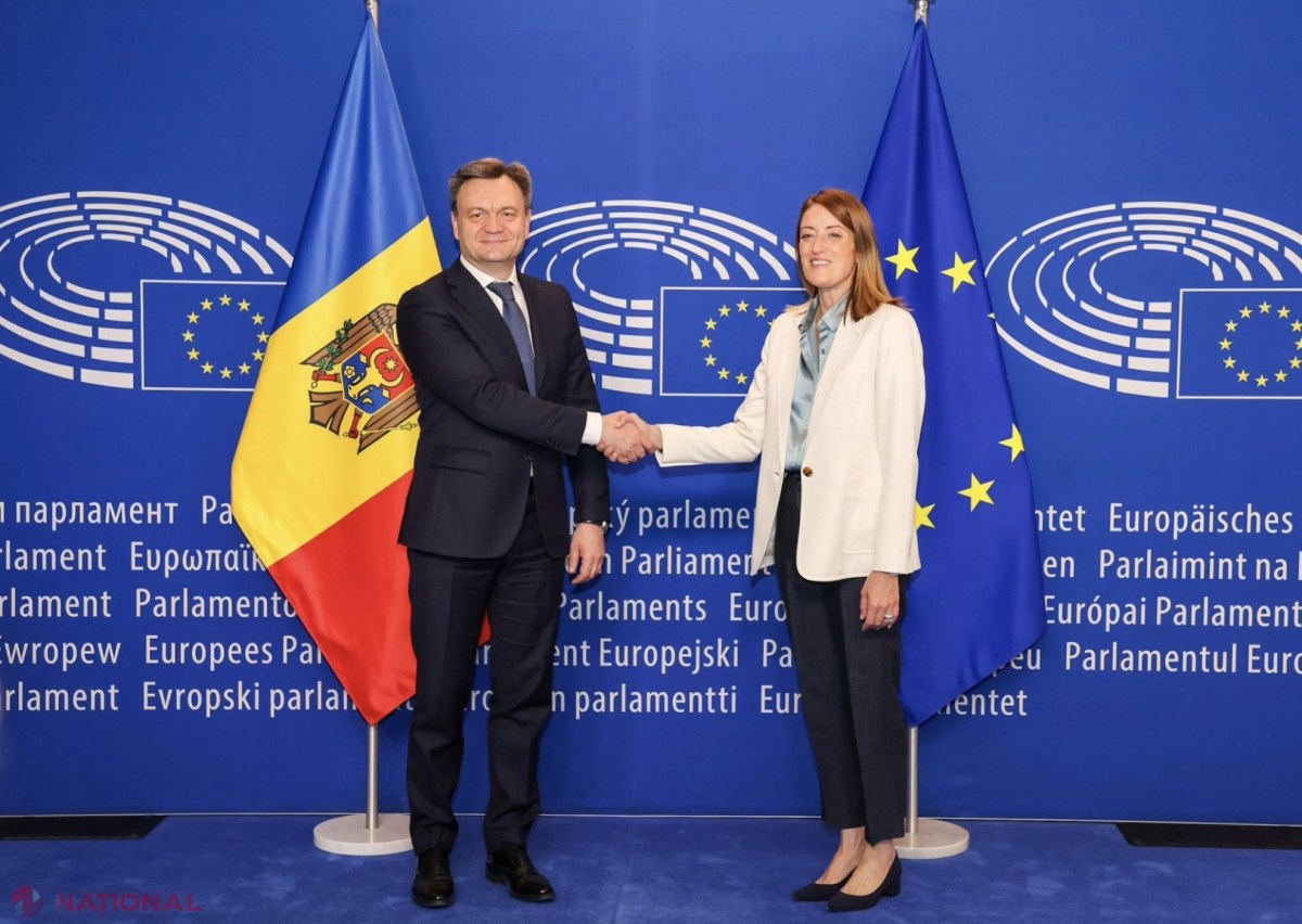 Dorin Recean discută la Bruxelles pregătirile pentru aderarea Republicii Moldova la UE până în 2028
