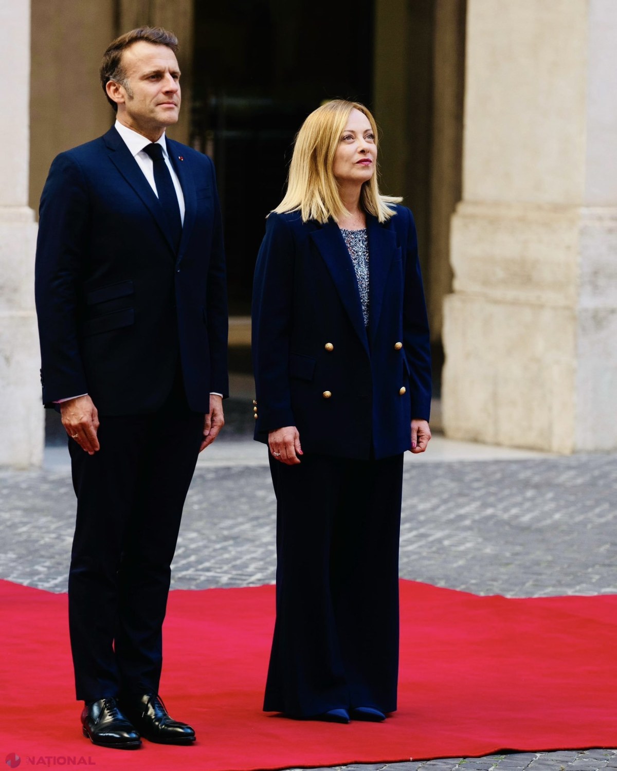 Macron și Meloni cooperează pentru o Europă mai puternică după tensiuni bilaterale dintre Franța și Italia