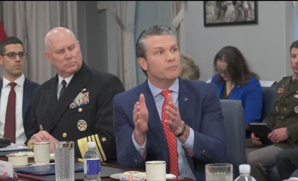 Absența lui Pete Hegseth de la reuniunea NATO privind Ucraina marchează un nou moment tensionat între SUA și Europa