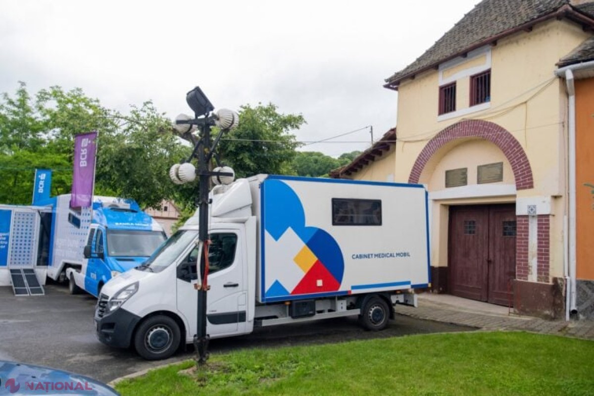 MedLife aduce sănătatea mai aproape de comunități: Caravana cu Sănătate oferă gratuit consultații și analize în zonele vulnerabile din România.