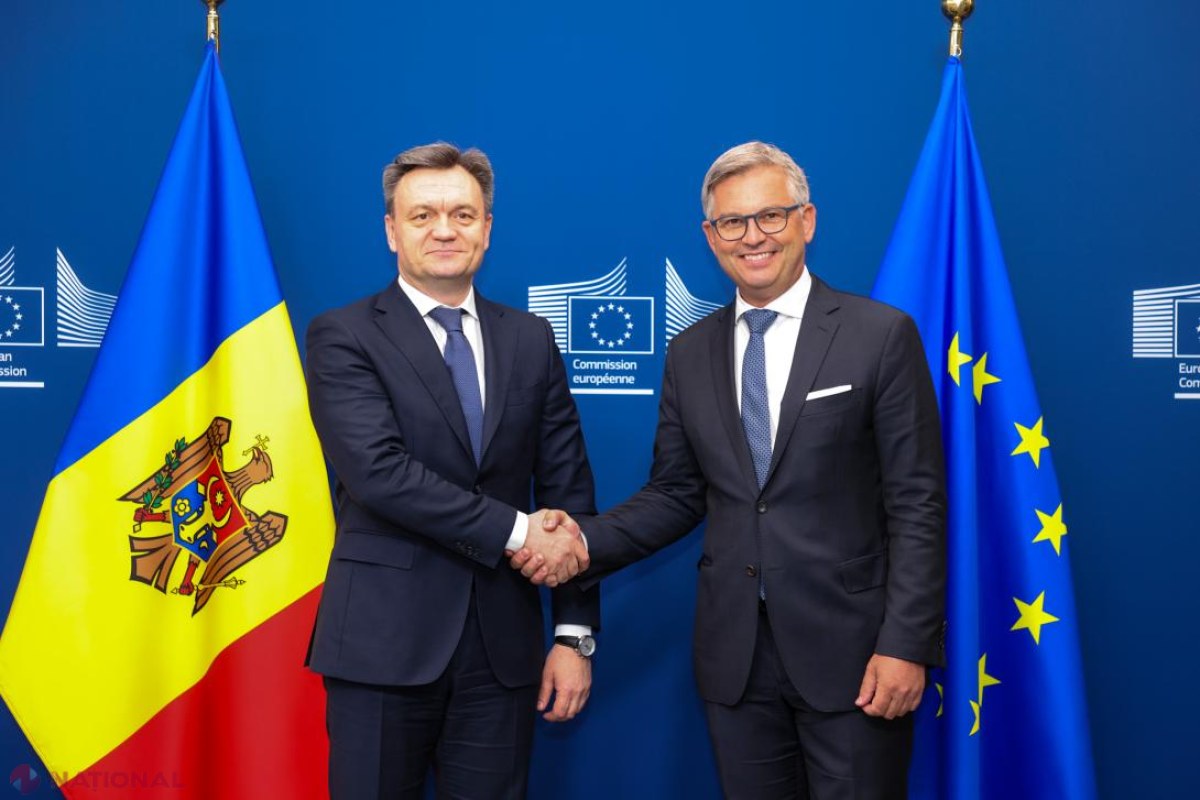 Dorin Recean întărește parteneriatul cu UE pentru alegeri transparente și securitate cibernetică în Moldova