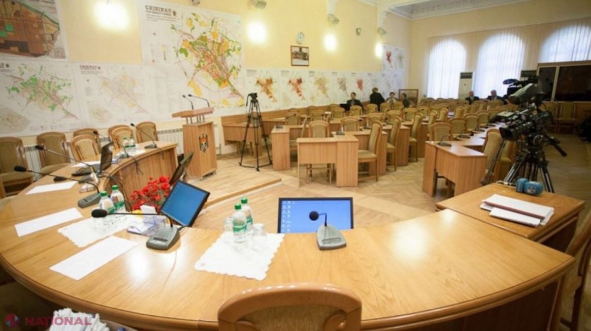 Criza bugetară la Chișinău: Consilierii PAS părăsesc ședința CMC înainte de votul decisiv