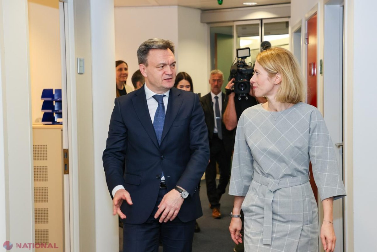 Dorin Recean discută integrarea europeană cu Kaja Kallas: pași importanți pentru viitorul Moldovei