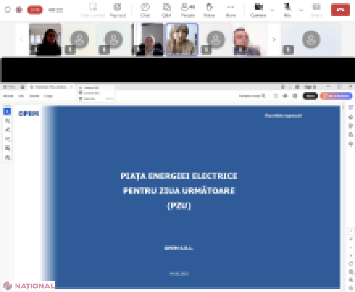 Participanții pe piața energetică, instruiți pentru lansarea pieței de energie pentru ziua următoare în Moldova