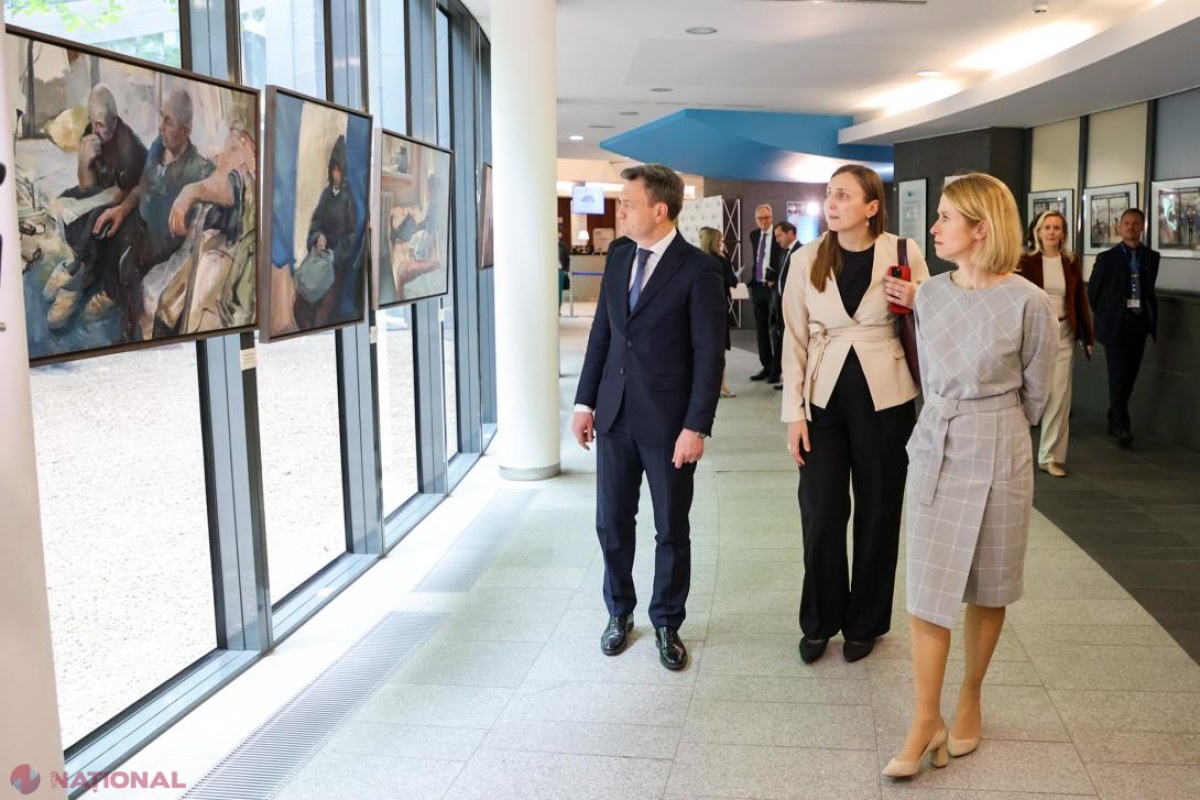 Artiști din R. Moldova punctează în capitala Europei: „Vocile Moldovei”,  expuse la Bruxelles