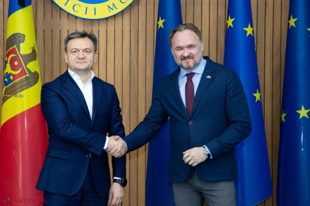 Premierul Dorin Recean discută la Chișinău cu comisarul european despre viitorul energetic al Moldovei: transformări și interconectări strategice în prim-plan
