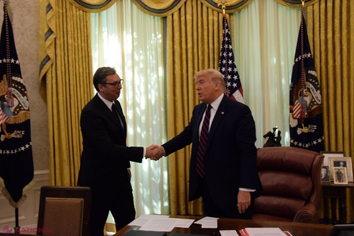 Trump presează Serbia și Balcanii să accepte imigranți expulzați din SUA, dezvăluie Bloomberg