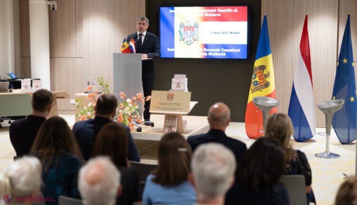 Moldova își întărește legăturile culturale și comerciale cu Olanda prin deschiderea unui nou consulat onorific