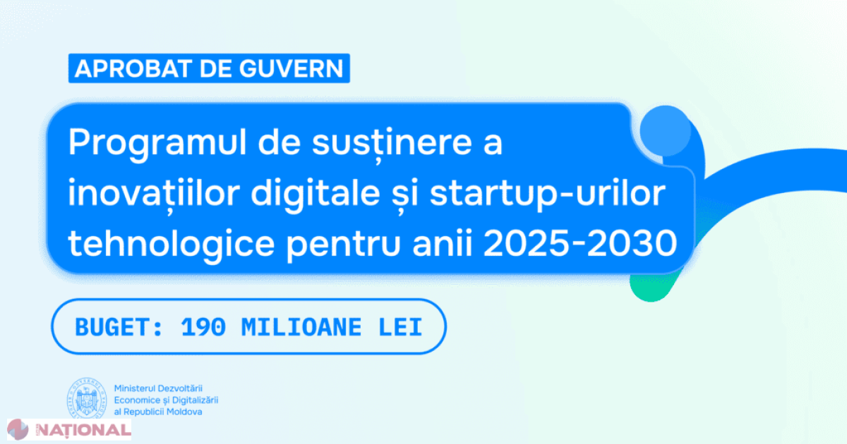Guvernul lansează un nou program de sprijin pentru startup-uri tehnologice și inovare digitală în perioada 2025–2030
