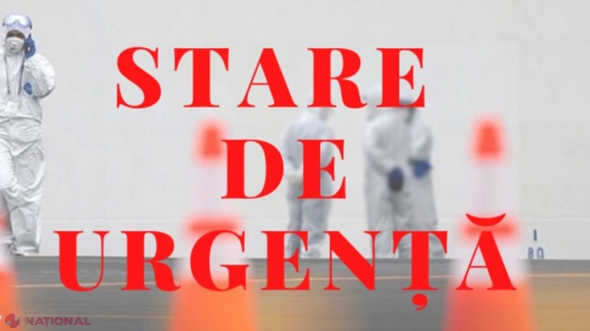 Starea de URGENŢĂ în sănătate publică a fost prelungită până pe 15 ianuarie 2022. 