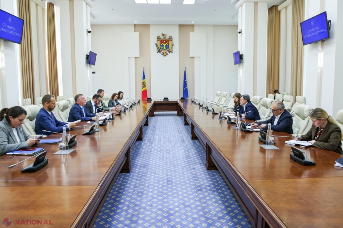 Dorin Recean și eurocomisarul McGrath discută despre provocările reformei justiției și alegerile parlamentare din Moldova