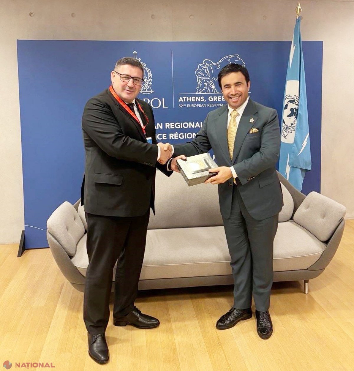 Poliția Republicii Moldova își întărește legăturile internaționale la Conferința INTERPOL din Grecia: Soluții comune pentru securitatea europeană și inovare în combaterea criminalității