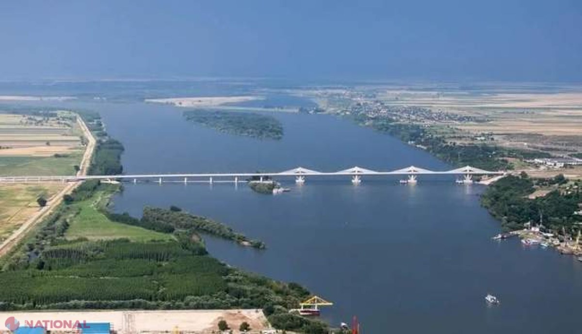 Ucraina construiește un pod strategic peste Dunăre pentru a conecta regiunea Odesa cu Isaccea, România