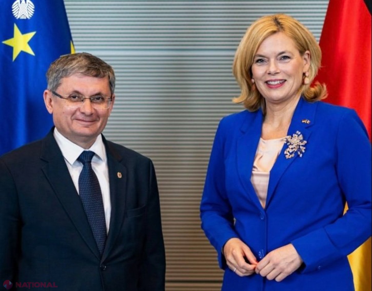 Igor Grosu în dialog cu președintele Bundestagului: Germania consolidează sprijinul pentru integrarea europeană a Republicii Moldova