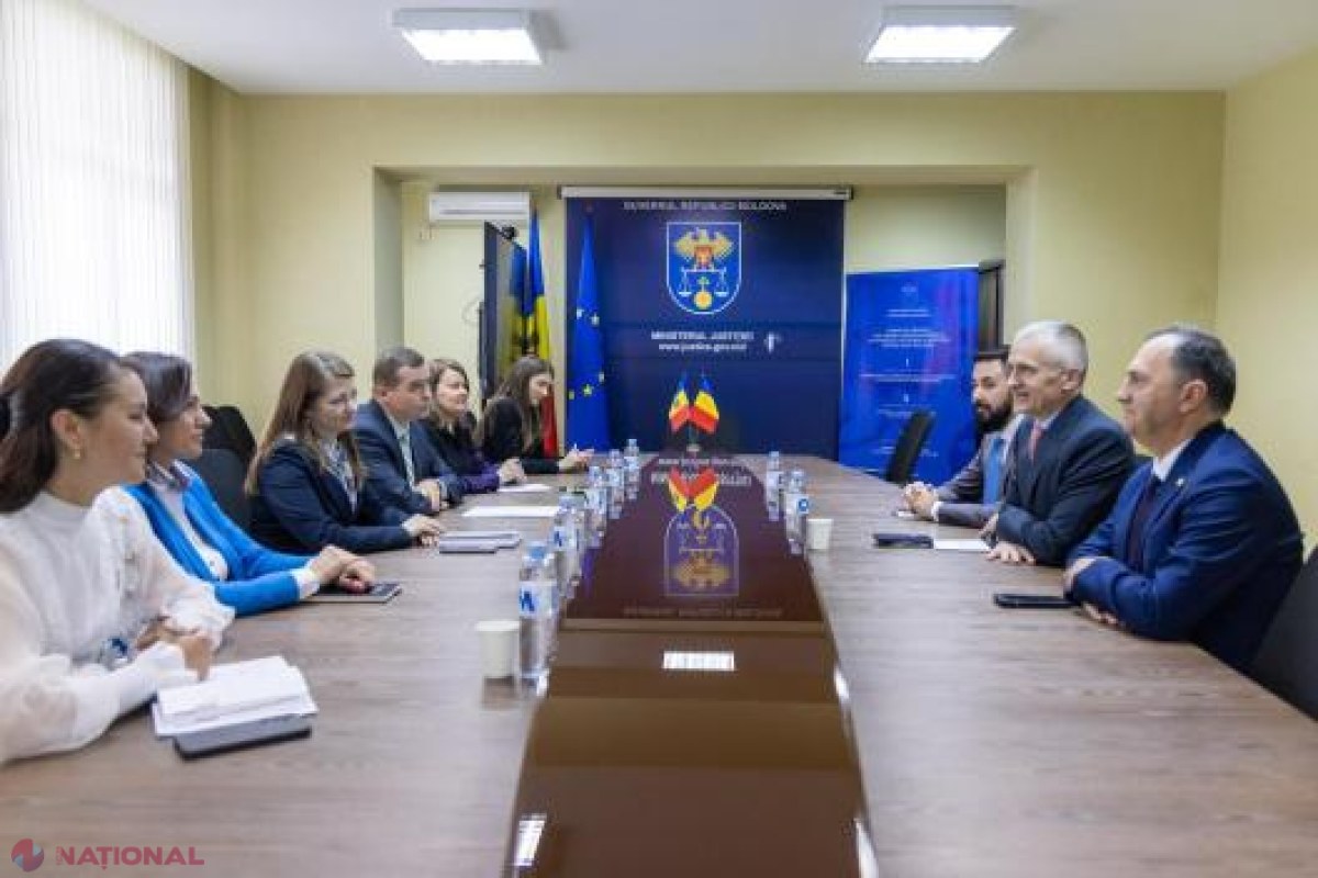 Cătălin Oțel, noul magistrat de legătură al României, începe activitatea la Chișinău pentru a întări colaborarea judiciară cu Republica Moldova