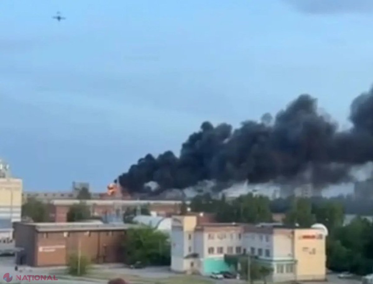 Atac cu drone ucrainene oprește activitatea uzinei electronice VNIIR din Ciuvașia, Rusia ripostează cu 479 de drone și 20 de rachete
