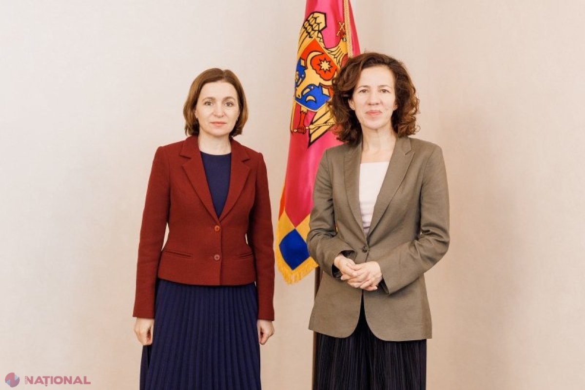 Moldova își întărește legăturile cu UE pentru educație și bunăstare: întâlnirea dintre Maia Sandu și Roxana Mînzatu la Chișinău