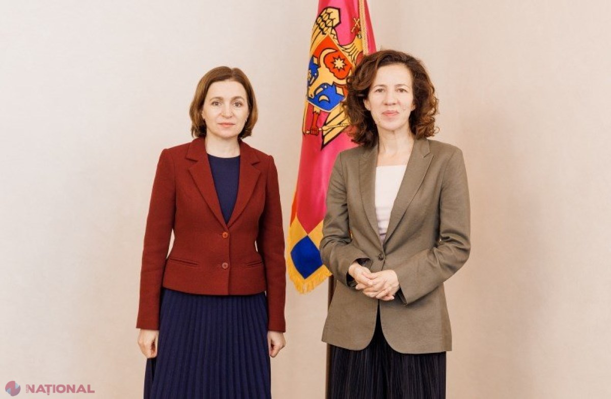 Maia Sandu discută cu vicepreședintele Comisiei Europene despre extinderea cooperării educaționale și a pieței muncii cu UE