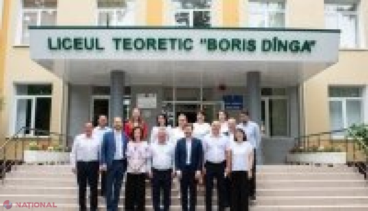 Vizită europeană la liceul din Criuleni: Laboratoare moderne și sprijin UE pentru educația moldovenească
