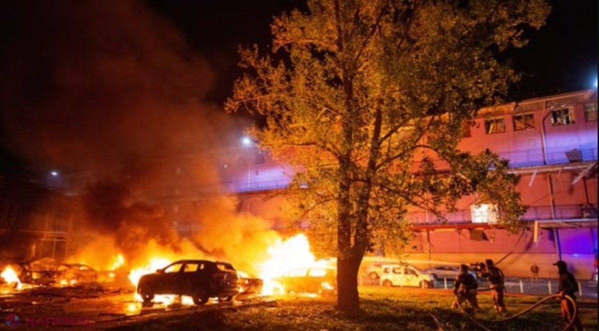 Atacuri masive la Kiev și Odesa: victime, incendii și maternitate afectată în urma raidurilor rusești. Critici dure la adresa Moscovei și apel la sancțiuni și suport militar pentru Ucraina