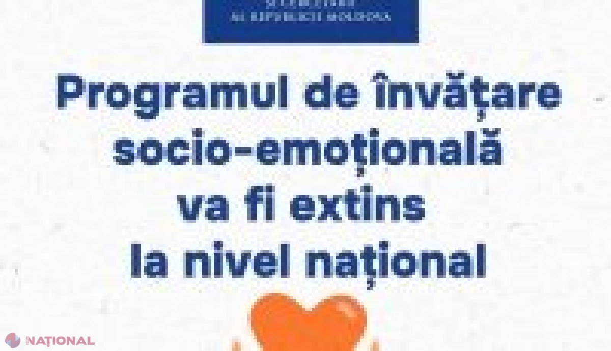 Programul de învățare socio-emoțională se extinde în toate grădinițele din țară pentru a promova incluziunea și dezvoltarea emoțională a copiilor