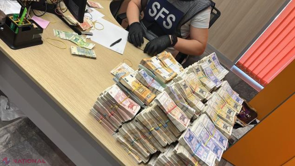 Evaziune fiscală de 13 milioane lei descoperită la companii de haine și încălțăminte din Chișinău: Salarii în plic și lipsa bonurilor fiscale