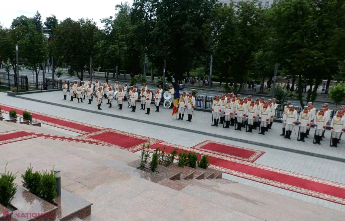 Nicușor Dan în prima vizită oficială la Chișinău pentru întărirea relațiilor bilaterale cu Maia Sandu