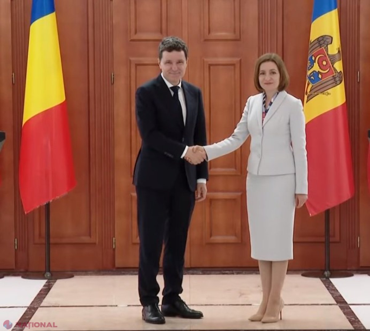 Nicușor Dan îndeamnă cetățenii R. Moldova să aleagă direcția proeuropeană la alegerile din 28 septembrie