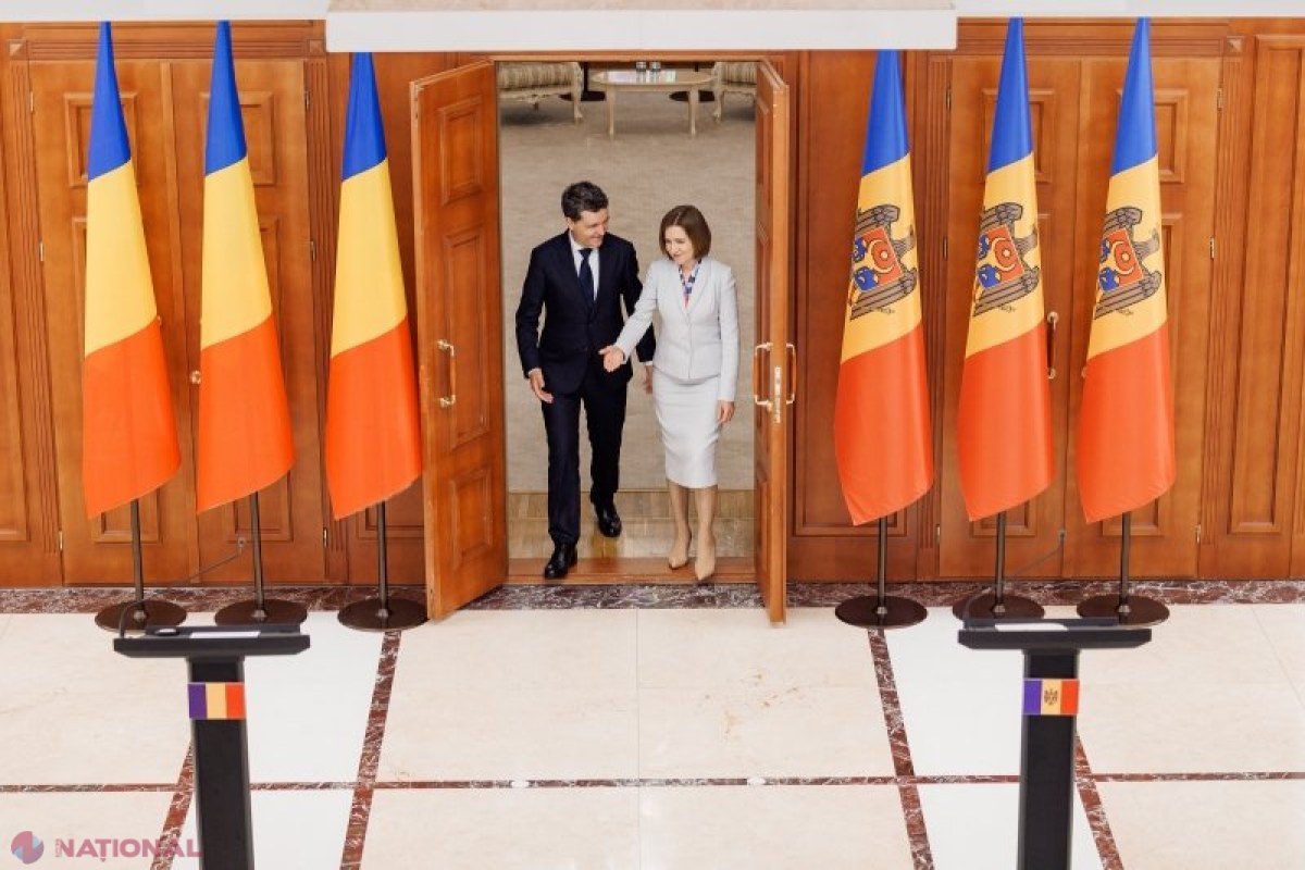 Maia Sandu și Nicușor Dan, angajament comun pentru un viitor european și stabilitatea regională: „Dacă R. Moldova ar cădea pe mâna Rusiei, nu doar Chișinăul ar fi amenințat. Ci și Bucureștiul. Și Odesa. Și Europa” 