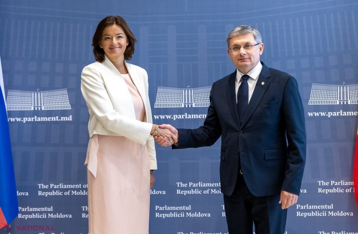 Grosu și Fajon stabilesc planuri ambițioase de colaborare între Moldova și Slovenia în diverse domenii