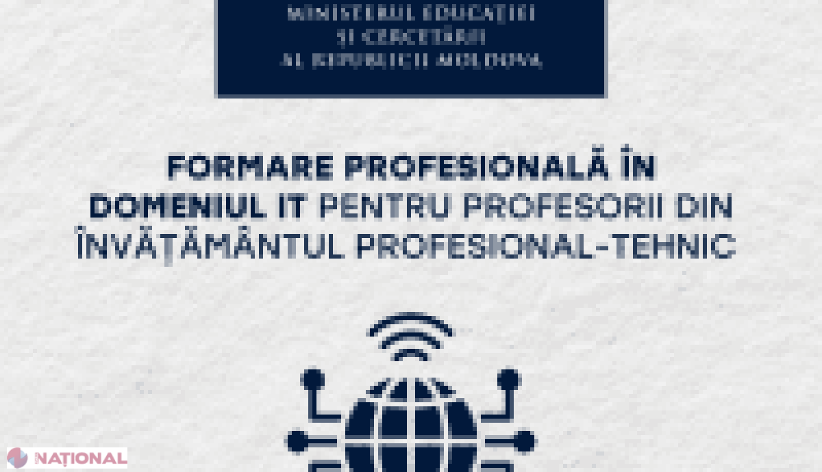 Profesorii din învățământul profesional-tehnic se specializează în Java pentru un viitor IT promițător
