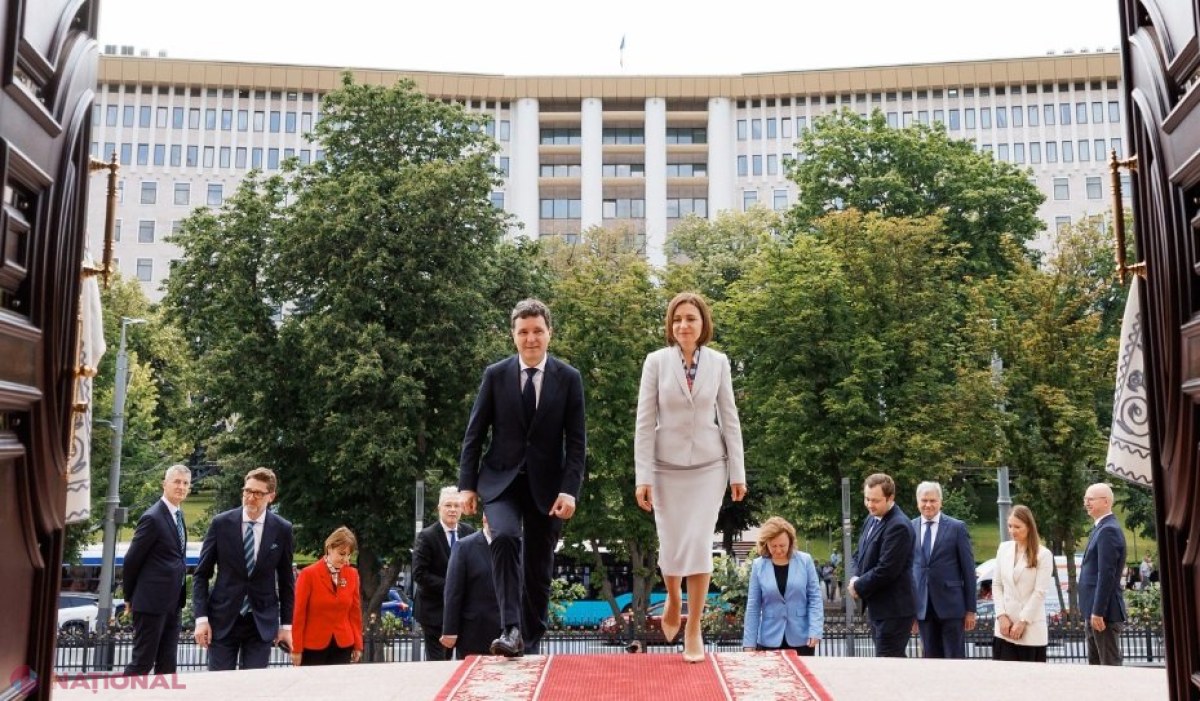 Maia Sandu subliniază: Moldova, parte activă într-o Europă unită alături de România