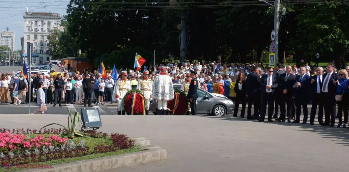 Prima vizită oficială a președintelui României, Nicușor Dan, la Chișinău: omagiu adus lui Ștefan cel Mare și întâlniri cu liderii moldoveni
