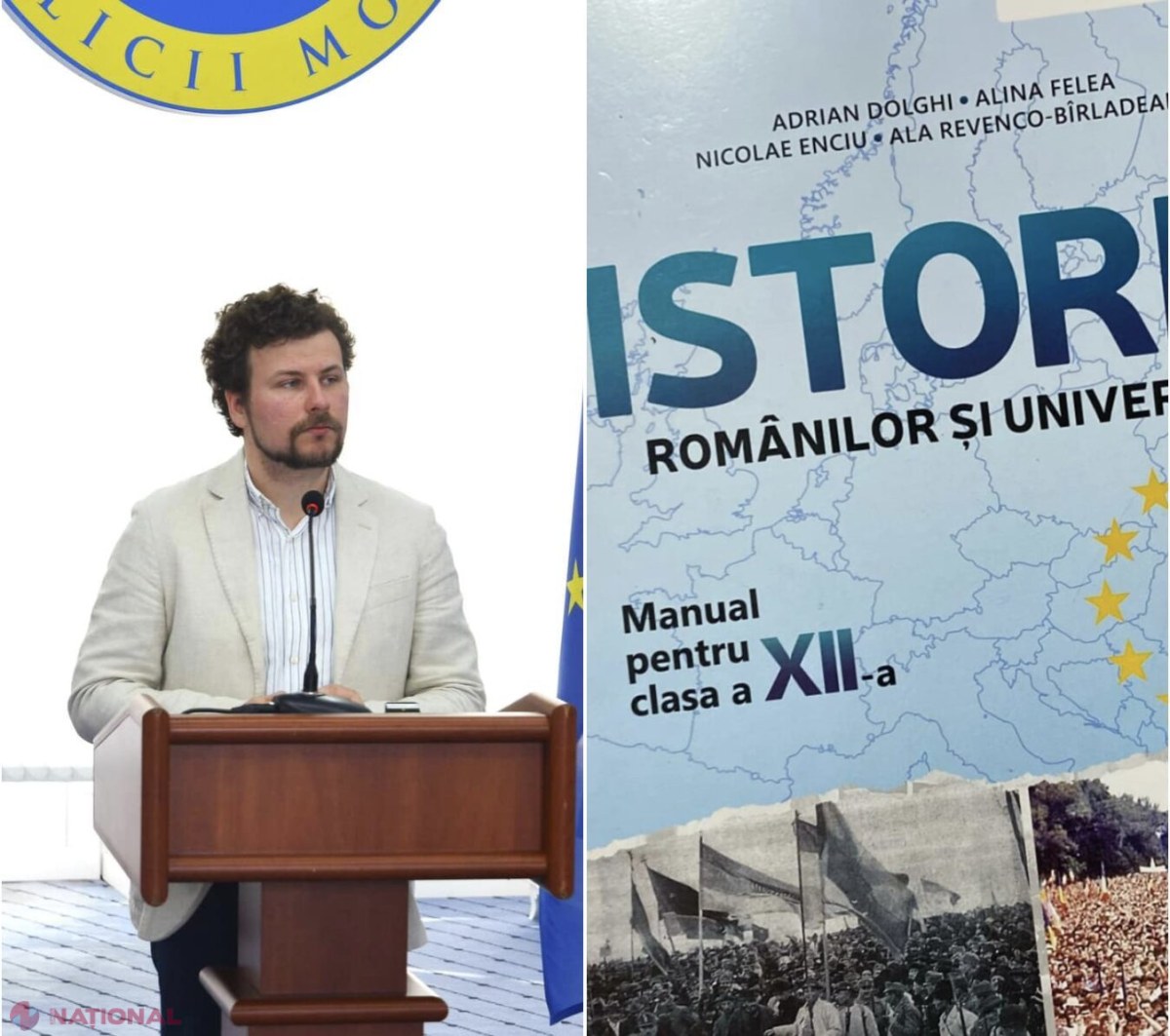 Conflict asupra predării „Istoriei românilor” în școlile din Moldova: ministrul educației nu renunță la curriculumul actual